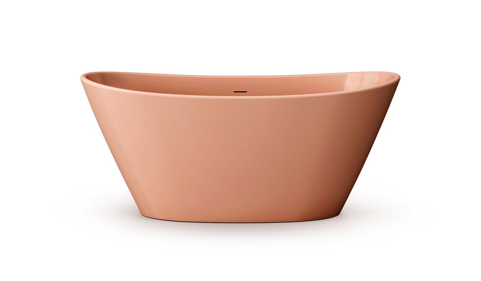 Freistehende Badewanne PAA AMORE 160x85 cm, Mineralguss – 4