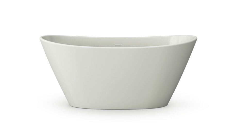 Eraldiseisev kivivann PAA AMORE 160×85 cm, läikiv kivimass 5 Freistehende Badewanne PAA AMORE 160x85 cm, Mineralguss – 5