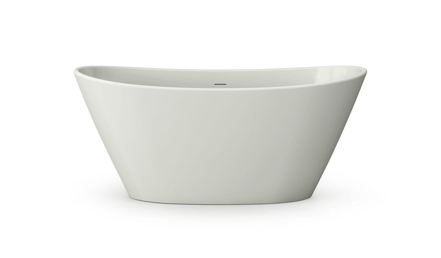 Freistehende Badewanne PAA AMORE 160x85 cm, Mineralguss – 5
