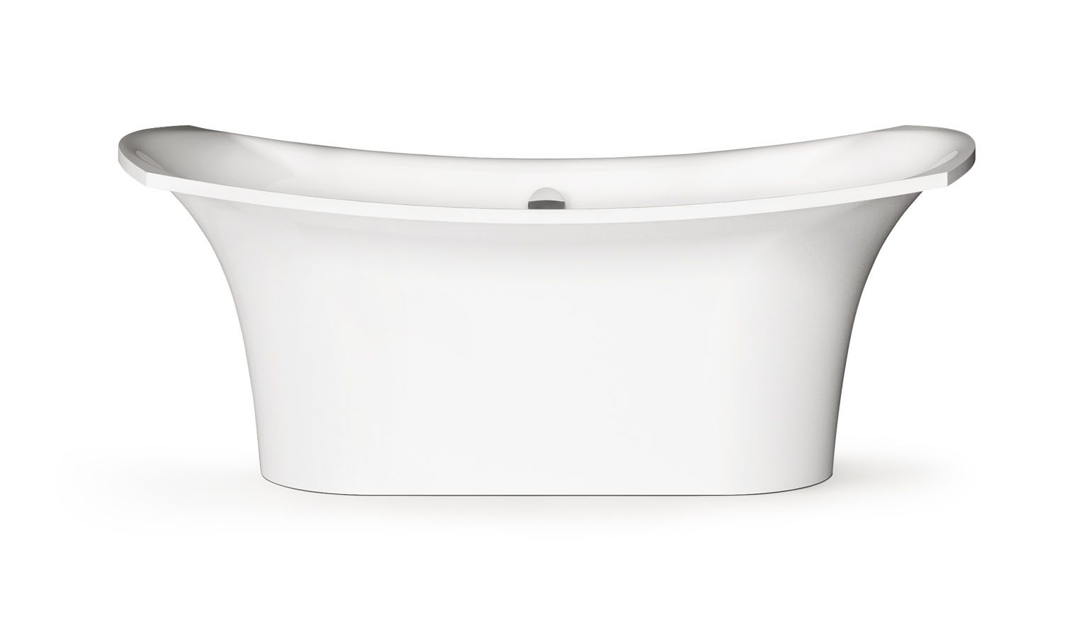 Freistehende Badewanne PAA BEL CANTO 180x85 cm, Mineralguss