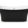 Eraldiseisev kivivann PAA BEL CANTO 180×85 cm, läikiv kivimass 9 Freistehende Badewanne PAA BEL CANTO 180x85 cm, Mineralguss – 9