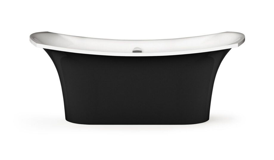 Eraldiseisev kivivann PAA BEL CANTO 180×85 cm, läikiv kivimass 9 Freistehende Badewanne PAA BEL CANTO 180x85 cm, Mineralguss – 9