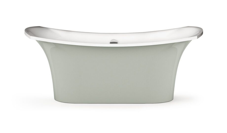 Eraldiseisev kivivann PAA BEL CANTO 180×85 cm, läikiv kivimass 7 Freistehende Badewanne PAA BEL CANTO 180x85 cm, Mineralguss – 7