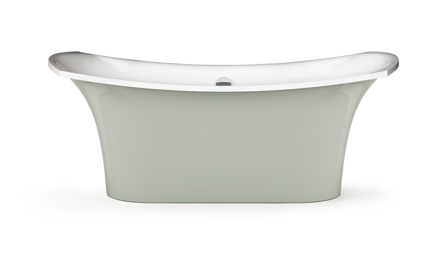 Freistehende Badewanne PAA BEL CANTO 180x85 cm, Mineralguss – 7