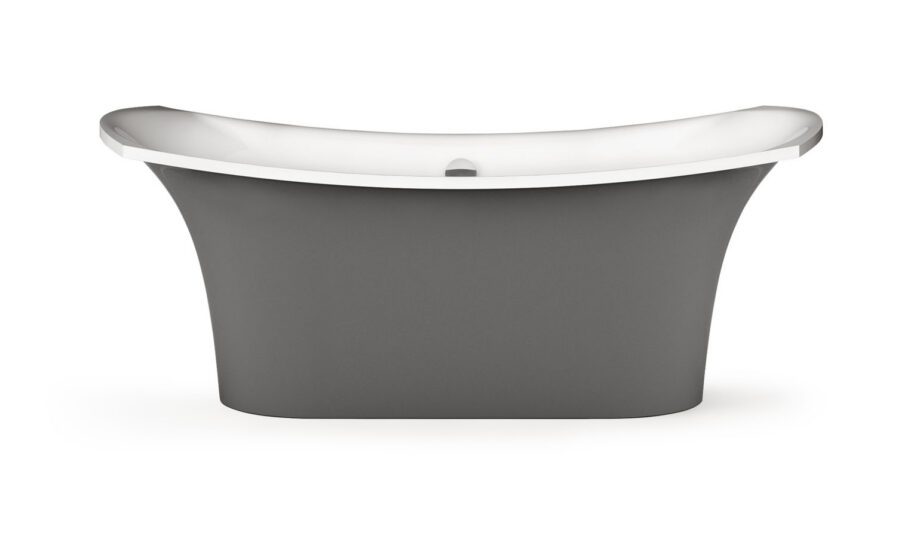 Eraldiseisev kivivann PAA BEL CANTO 180×85 cm, läikiv kivimass 8 Freistehende Badewanne PAA BEL CANTO 180x85 cm, Mineralguss – 8