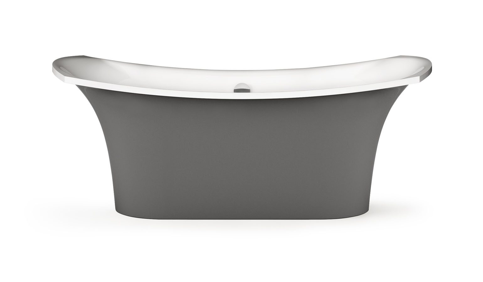Freistehende Badewanne PAA BEL CANTO 180x85 cm, Mineralguss – 8