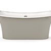 Eraldiseisev kivivann PAA BEL CANTO 180×85 cm, läikiv kivimass 6 Freistehende Badewanne PAA BEL CANTO 180x85 cm, Mineralguss – 6