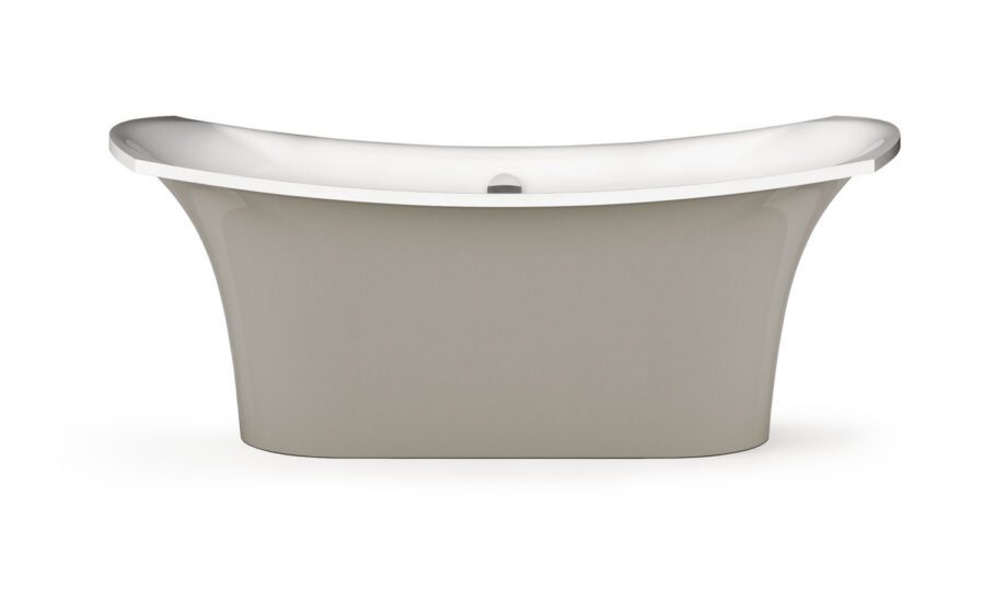 Eraldiseisev kivivann PAA BEL CANTO 180×85 cm, läikiv kivimass 6 Freistehende Badewanne PAA BEL CANTO 180x85 cm, Mineralguss – 6
