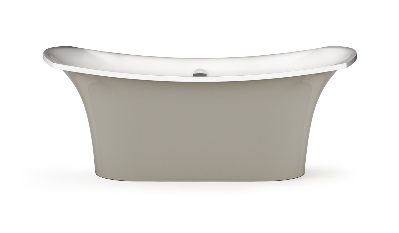 Freistehende Badewanne PAA BEL CANTO 180x85 cm, Mineralguss – 6