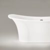 Eraldiseisev kivivann PAA BEL CANTO 180×85 cm, läikiv kivimass 11 Freistehende Badewanne PAA BEL CANTO 180x85 cm, Mineralguss – 11