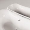 Eraldiseisev kivivann PAA BEL CANTO 180×85 cm, läikiv kivimass 5 Freistehende Badewanne PAA BEL CANTO 180x85 cm, Mineralguss – 5