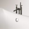 Eraldiseisev kivivann PAA BEL CANTO 180×85 cm, läikiv kivimass 4 Freistehende Badewanne PAA BEL CANTO 180x85 cm, Mineralguss – 4