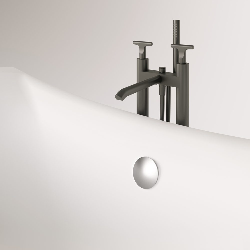 Freistehende Badewanne PAA BEL CANTO 180x85 cm, Mineralguss – 4