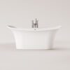 Eraldiseisev kivivann PAA BEL CANTO 180×85 cm, läikiv kivimass 3 Freistehende Badewanne PAA BEL CANTO 180x85 cm, Mineralguss – 3