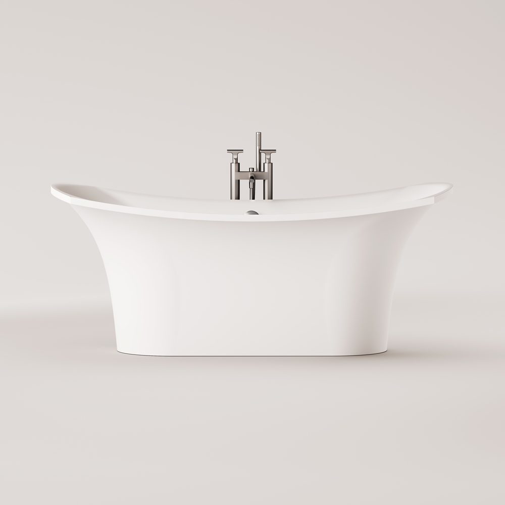 Freistehende Badewanne PAA BEL CANTO 180x85 cm, Mineralguss – 3