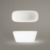 Eraldiseisev kivivann PAA DUNA 150×65 cm, matt Silkstone 7 PAA DUNA freistehende Badewanne aus Silkstone 150x65 cm, matt – 7