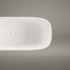 Eraldiseisev kivivann PAA DUNA 150×65 cm, matt Silkstone 8 PAA DUNA freistehende Badewanne aus Silkstone 150x65 cm, matt – 8