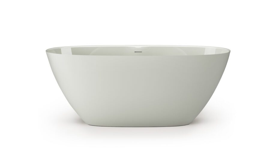 Eraldiseisev kivivann PAA PERLA 160 160×75 cm, läikiv kivimass 4 PAA PERLA 160 freistehende Badewanne aus Mineralguss 160x75 cm, glänzend – 4