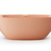 Eraldiseisev kivivann PAA PERLA 175 175×76 cm, läikiv kivimass 2 PAA PERLA 175 freistehende Badewanne aus Mineralguss 175x76 cm, glänzend – 2