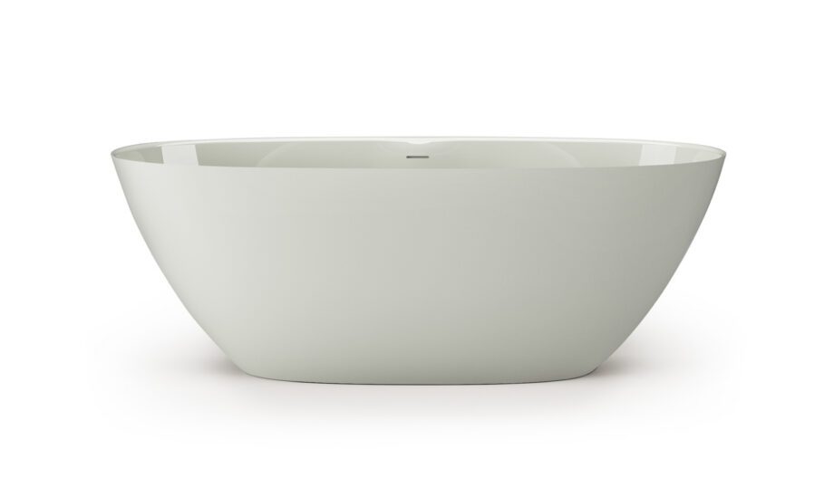 Eraldiseisev kivivann PAA PERLA 175 175×76 cm, läikiv kivimass 4 PAA PERLA 175 freistehende Badewanne aus Mineralguss 175x76 cm, glänzend – 4