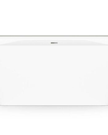 PAA QUADRO WALL Vorwand-Badewanne aus Mineralguss 160,5x76 cm, glänzend