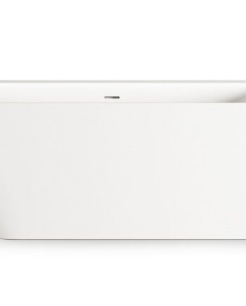PAA QUADRO CORNER A Eckbadewanne aus Mineralguss 160x75 cm, links, glänzend