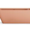 PAA QUADRO CORNER A Eckbadewanne aus Mineralguss 160x75 cm, links, glänzend – 3