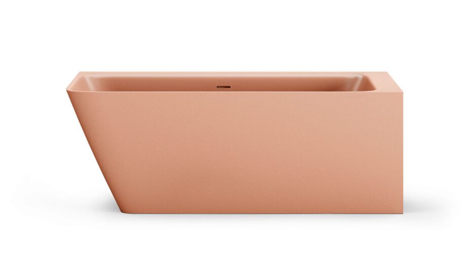 PAA QUADRO CORNER A Eckbadewanne aus Mineralguss 160x75 cm, links, glänzend – 3