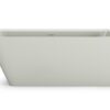 PAA QUADRO CORNER A Eckbadewanne aus Mineralguss 160x75 cm, links, glänzend – 4