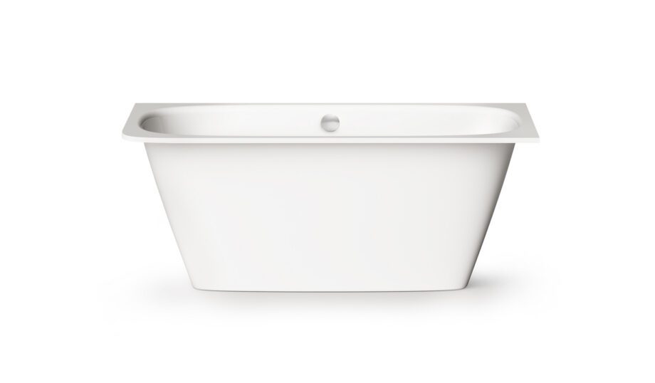 Sisseehitatav kivivann PAA SMART 150 A 150×75 cm, ümar nurk A, läikiv kivimass PAA SMART 150 A Einbau-Badewanne aus Mineralguss 150x75 cm, abgerundete Ecke A, glänzend