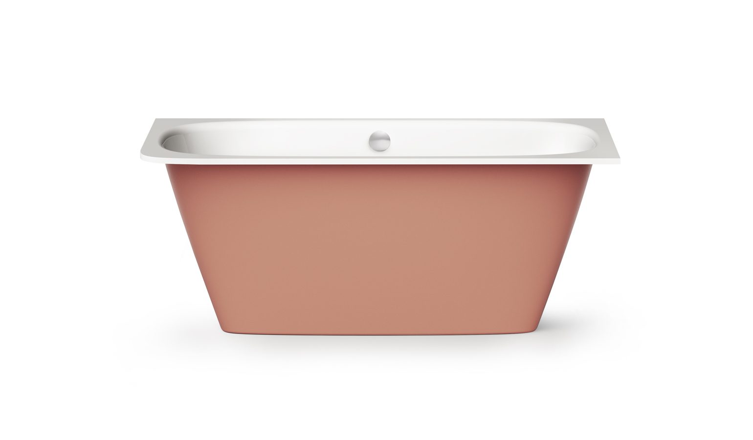 PAA SMART 150 A Einbau-Badewanne aus Mineralguss 150x75 cm, abgerundete Ecke A, glänzend – 5