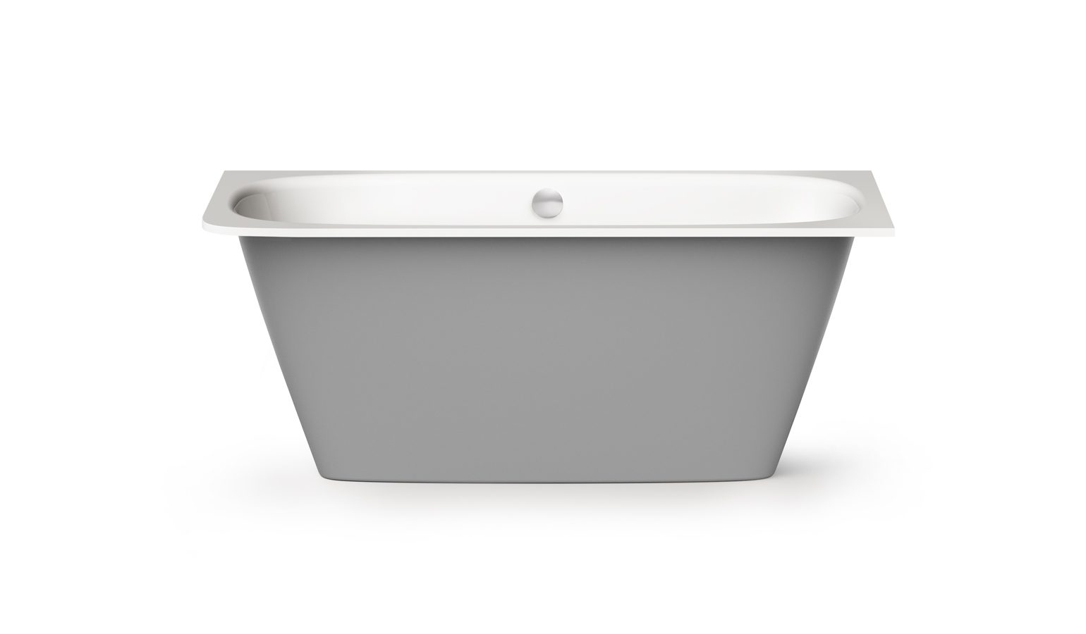PAA SMART 150 A Einbau-Badewanne aus Mineralguss 150x75 cm, abgerundete Ecke A, glänzend – 6