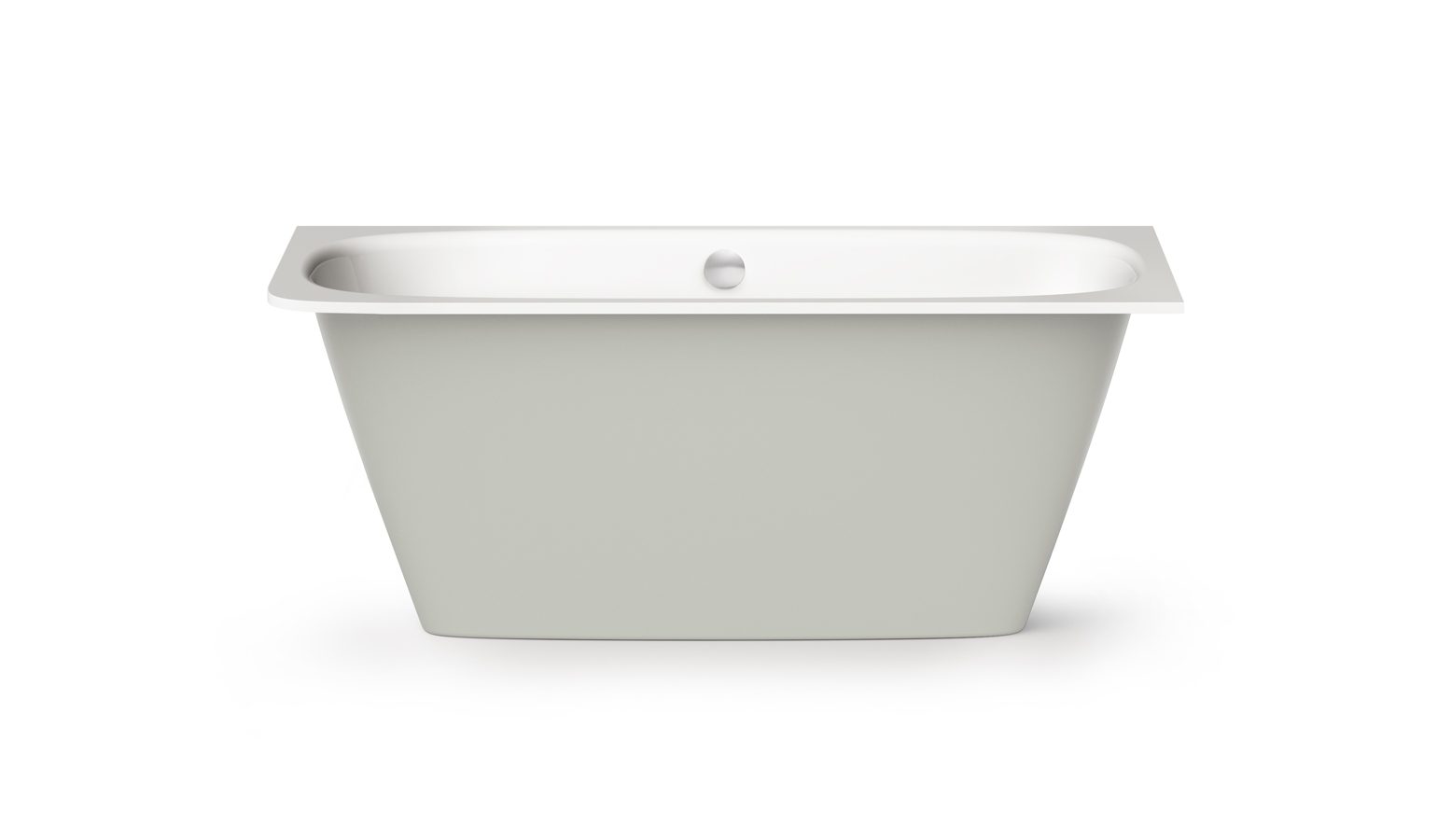 PAA SMART 150 A Einbau-Badewanne aus Mineralguss 150x75 cm, abgerundete Ecke A, glänzend – 7