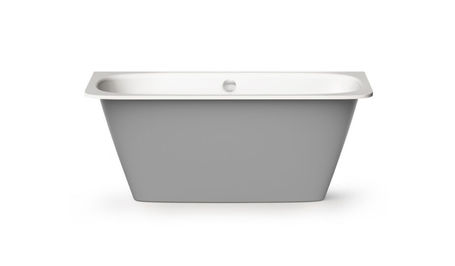 Sisseehitatav kivivann PAA SMART 150 AD 150×75 cm, ümarad nurgad A ja D, läikiv kivimass 6 PAA SMART 150 AD Einbau-Badewanne aus Mineralguss 150x75 cm, abgerundete Ecken A und D, glänzend – 6