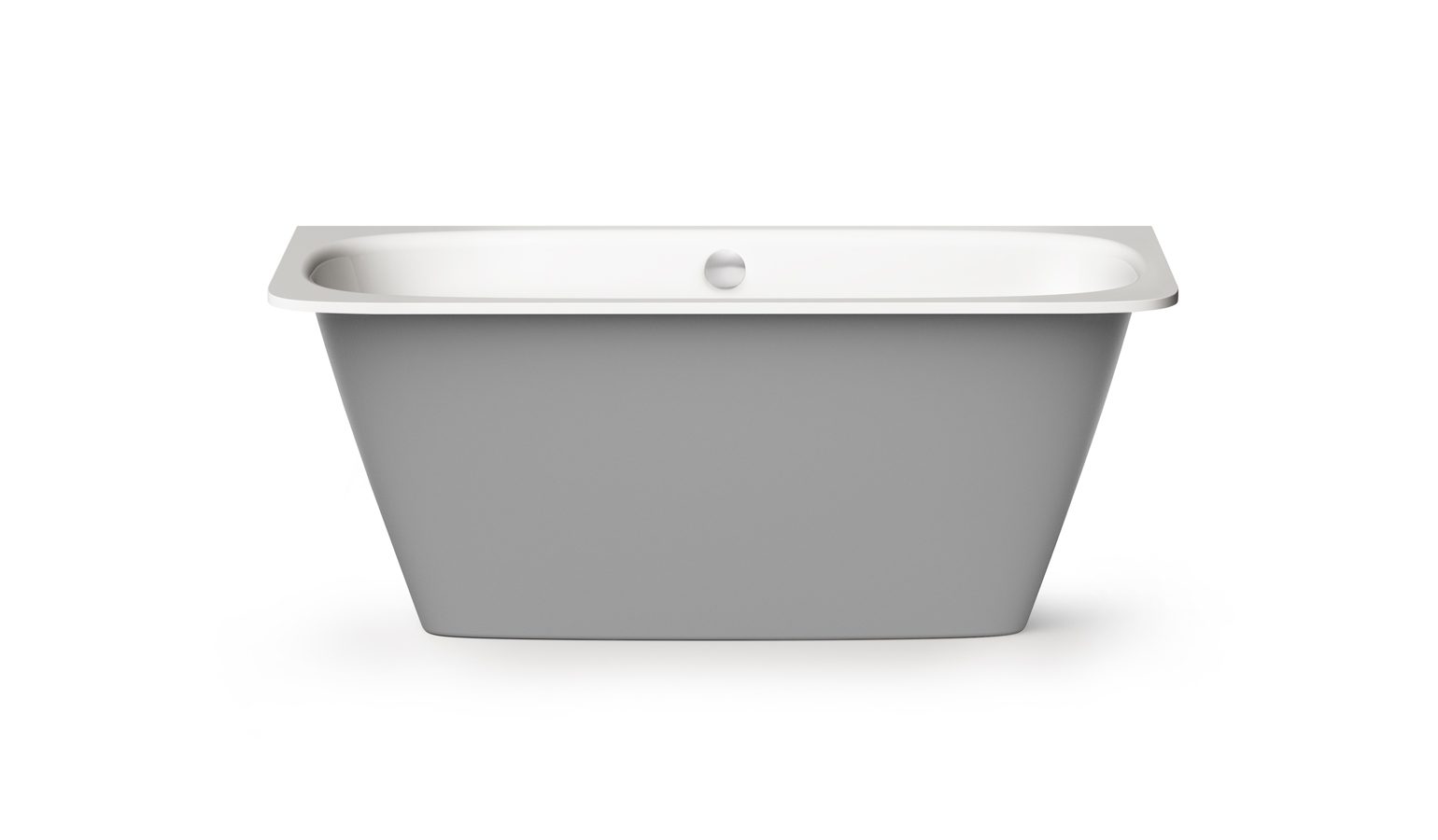 PAA SMART 150 AD Einbau-Badewanne aus Mineralguss 150x75 cm, abgerundete Ecken A und D, glänzend – 6
