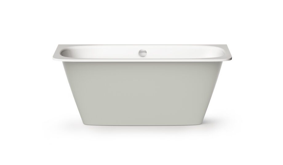 Sisseehitatav kivivann PAA SMART 150 AD 150×75 cm, ümarad nurgad A ja D, läikiv kivimass 7 PAA SMART 150 AD Einbau-Badewanne aus Mineralguss 150x75 cm, abgerundete Ecken A und D, glänzend – 7