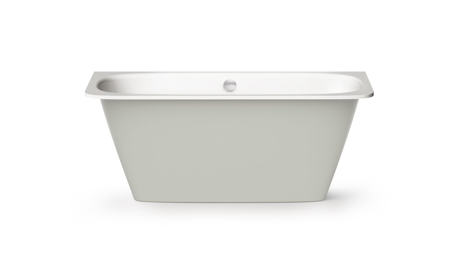 PAA SMART 150 AD Einbau-Badewanne aus Mineralguss 150x75 cm, abgerundete Ecken A und D, glänzend – 7