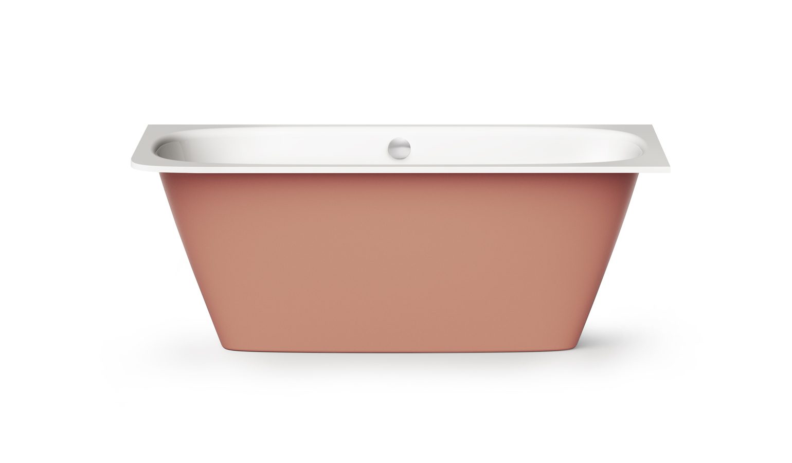 PAA SMART 160 A Einbau-Badewanne aus Mineralguss 160x75 cm, abgerundete Ecke A, glänzend – 5