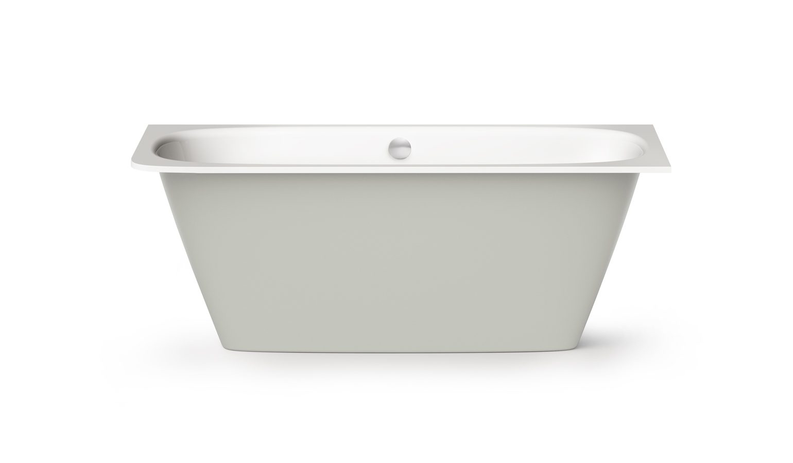 PAA SMART 160 A Einbau-Badewanne aus Mineralguss 160x75 cm, abgerundete Ecke A, glänzend – 7