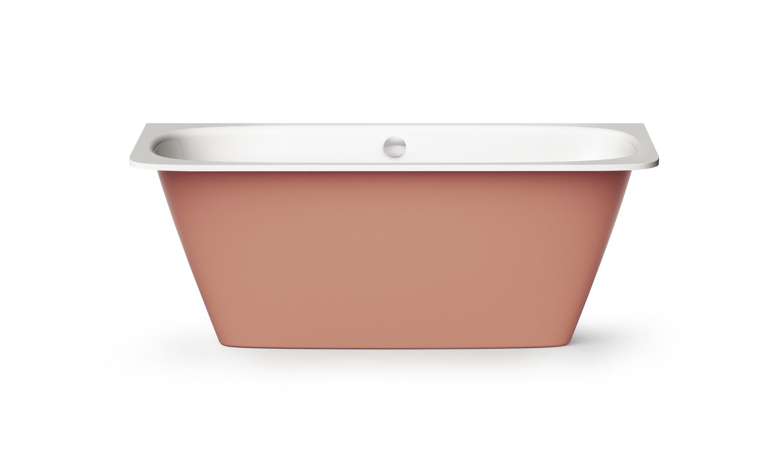 PAA SMART 160 AD Einbau-Badewanne aus Mineralguss 160x75 cm, abgerundete Ecken A und D, glänzend – 5