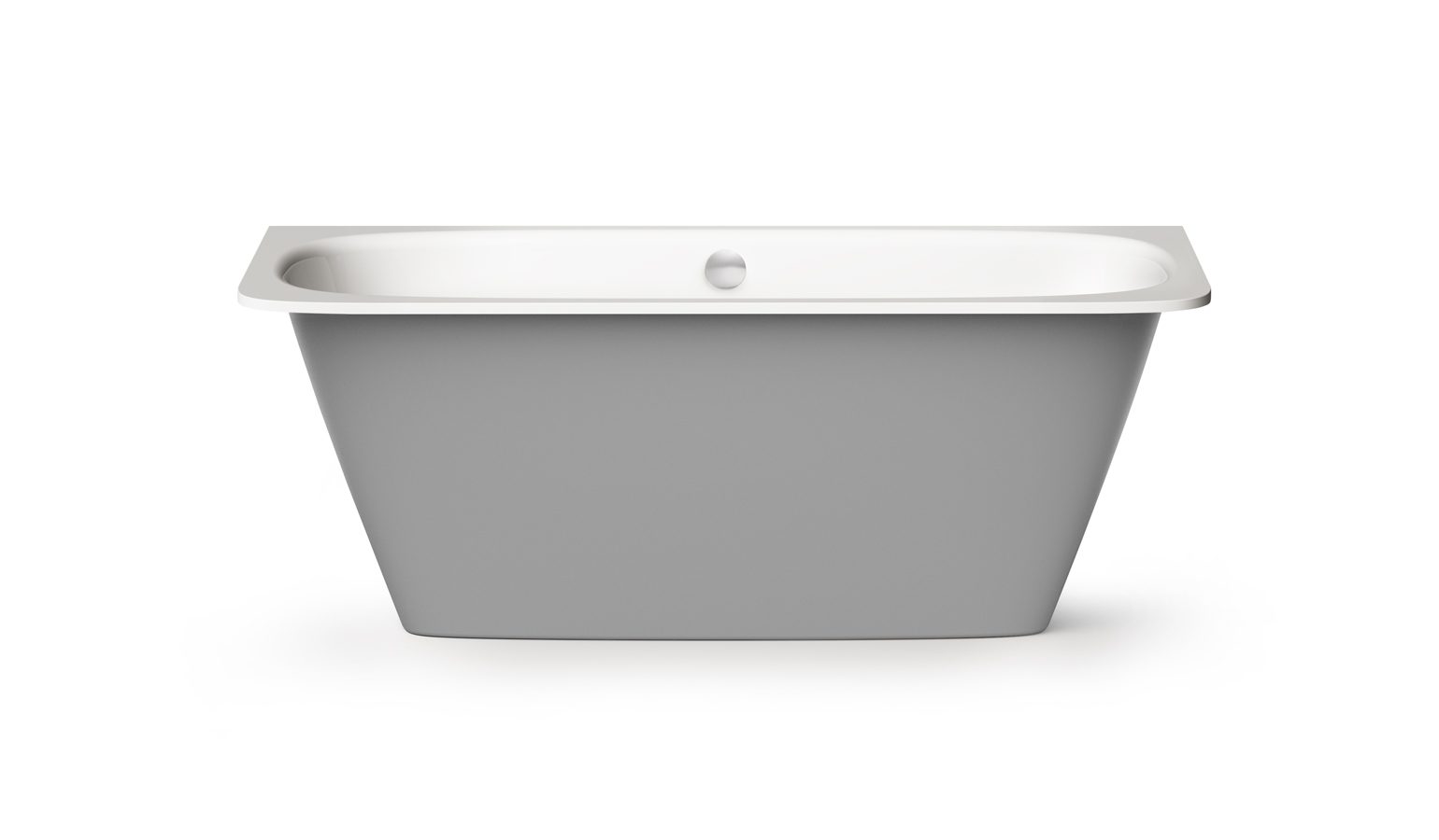 PAA SMART 160 AD Einbau-Badewanne aus Mineralguss 160x75 cm, abgerundete Ecken A und D, glänzend – 6
