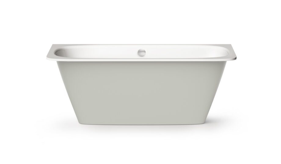Sisseehitatav kivivann PAA SMART 160 AD 160×75 cm, ümarad nurgad A ja D, läikiv kivimass 7 PAA SMART 160 AD Einbau-Badewanne aus Mineralguss 160x75 cm, abgerundete Ecken A und D, glänzend – 7