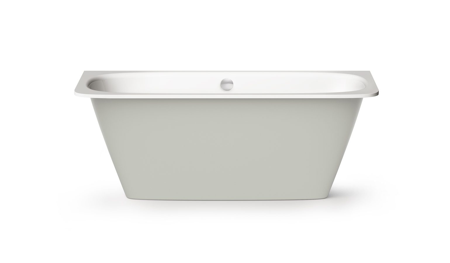 PAA SMART 160 AD Einbau-Badewanne aus Mineralguss 160x75 cm, abgerundete Ecken A und D, glänzend – 7