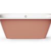 Sisseehitatav kivivann PAA SMART 160 D 160×75 cm, ümar nurk D, läikiv kivimass 5 PAA SMART 160 D Einbau-Badewanne aus Mineralguss 160x75 cm, abgerundete Ecke D, glänzend – 5