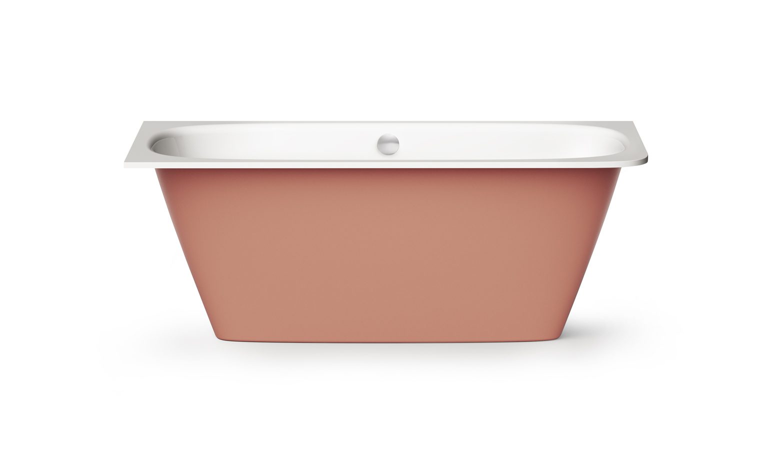 PAA SMART 160 D Einbau-Badewanne aus Mineralguss 160x75 cm, abgerundete Ecke D, glänzend – 5