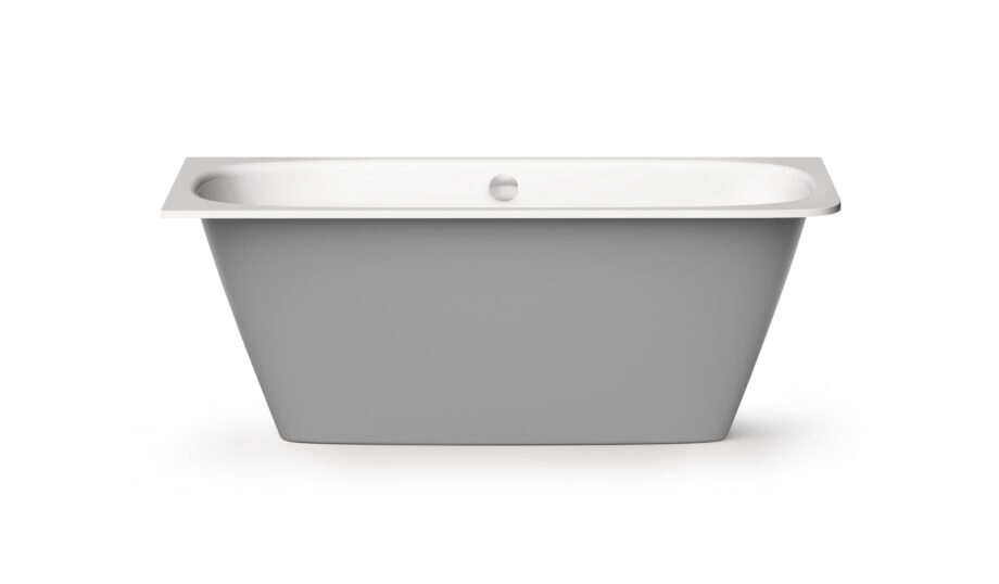 Sisseehitatav kivivann PAA SMART 160 D 160×75 cm, ümar nurk D, läikiv kivimass 6 PAA SMART 160 D Einbau-Badewanne aus Mineralguss 160x75 cm, abgerundete Ecke D, glänzend – 6