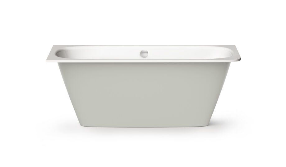 Sisseehitatav kivivann PAA SMART 160 D 160×75 cm, ümar nurk D, läikiv kivimass 7 PAA SMART 160 D Einbau-Badewanne aus Mineralguss 160x75 cm, abgerundete Ecke D, glänzend – 7
