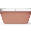 Sisseehitatav kivivann PAA SMART 170 A 170×75 cm, ümar nurk A, läikiv kivimass 5 PAA SMART 170 A Einbau-Badewanne aus Mineralguss 170x75 cm, abgerundete Ecke A, glänzend – 5