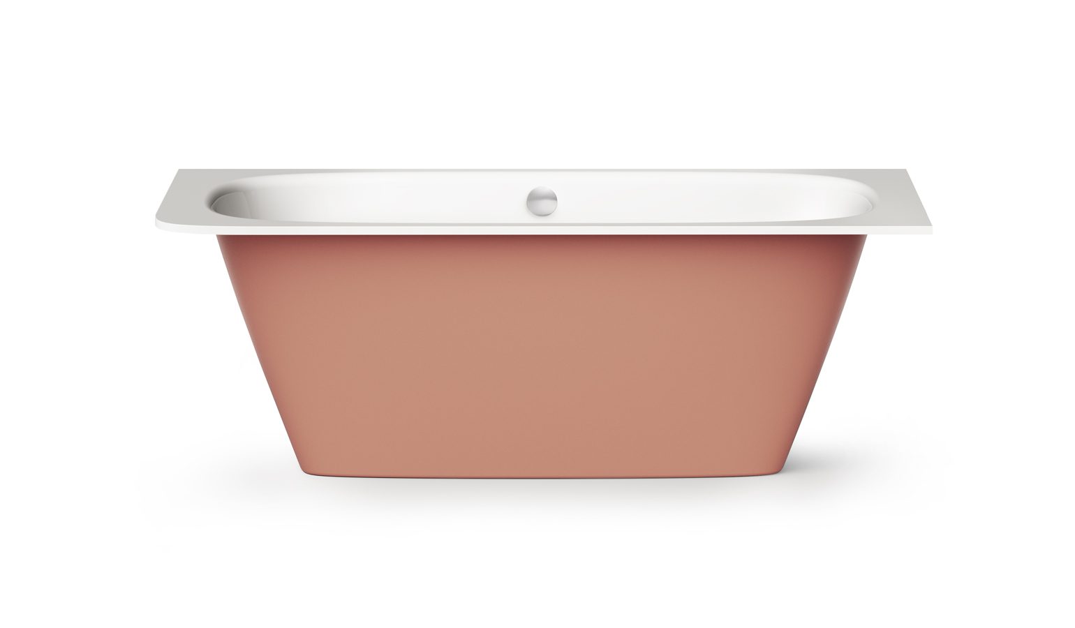 PAA SMART 170 A Einbau-Badewanne aus Mineralguss 170x75 cm, abgerundete Ecke A, glänzend – 5