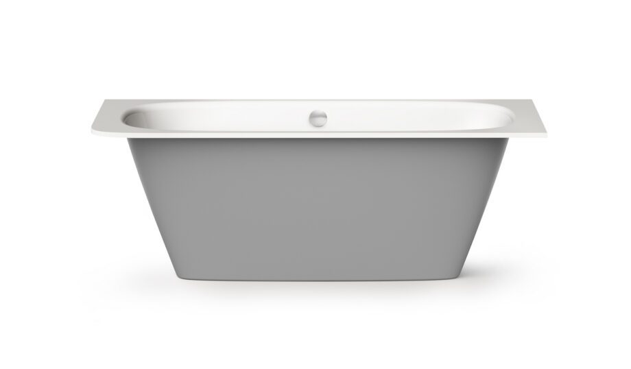 Sisseehitatav kivivann PAA SMART 170 A 170×75 cm, ümar nurk A, läikiv kivimass 6 PAA SMART 170 A Einbau-Badewanne aus Mineralguss 170x75 cm, abgerundete Ecke A, glänzend – 6